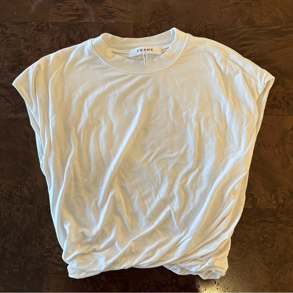 Frame White T Shirt